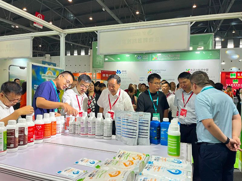 新朝陽綠色生物科技亮相西部植?！半p交會”與第八屆綠色農藥博覽會