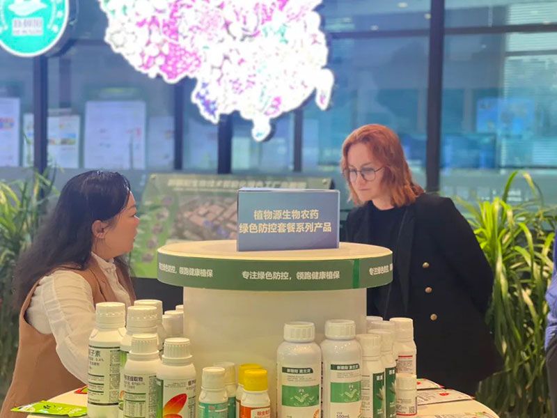 巴西國家植物保護產品協會專家訪問新朝陽，共探生物農業合作新機遇