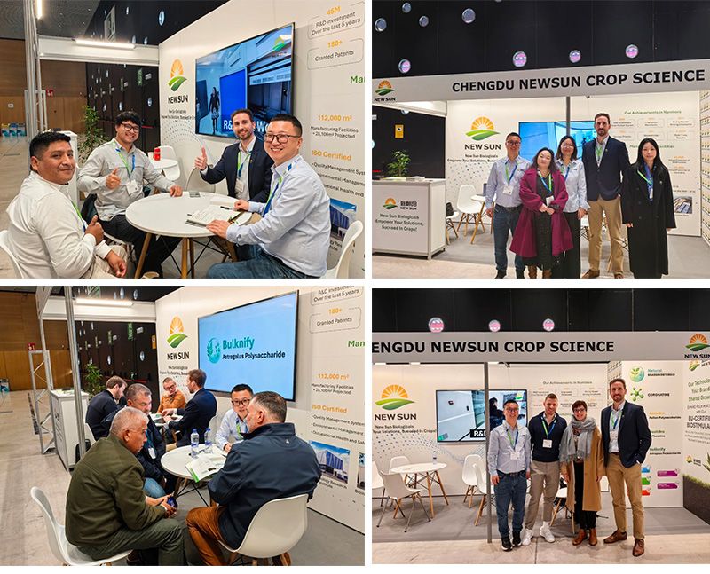 新朝陽于2025全球生物刺激素大會發(fā)布下一代植物源技術(shù),展示中國原創(chuàng)力量